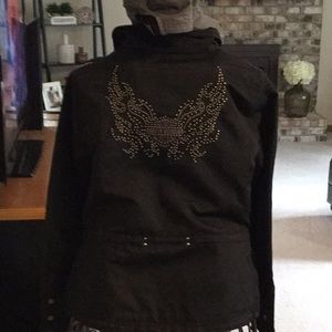 Womens Harley Davidson jacket NWT